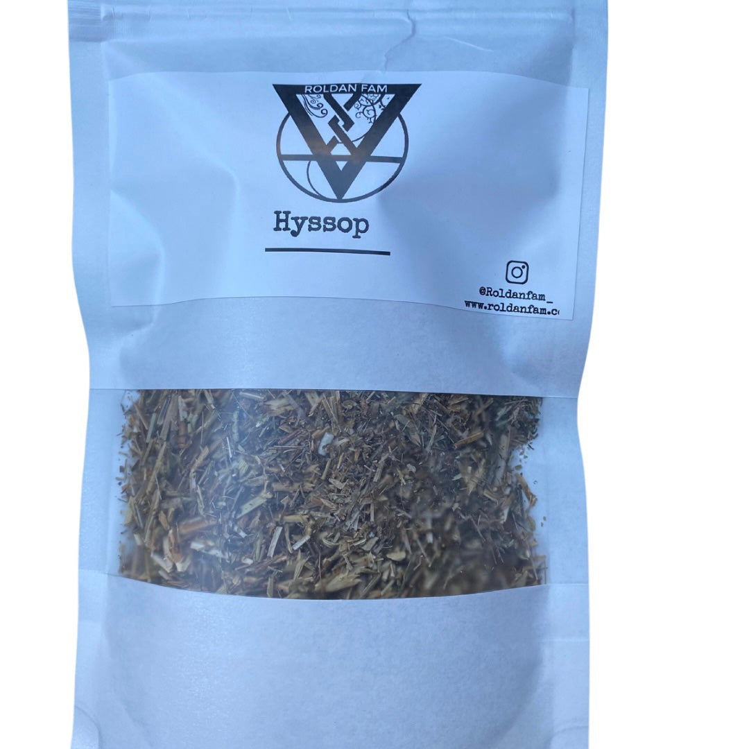 Hyssop- Loose Leaf