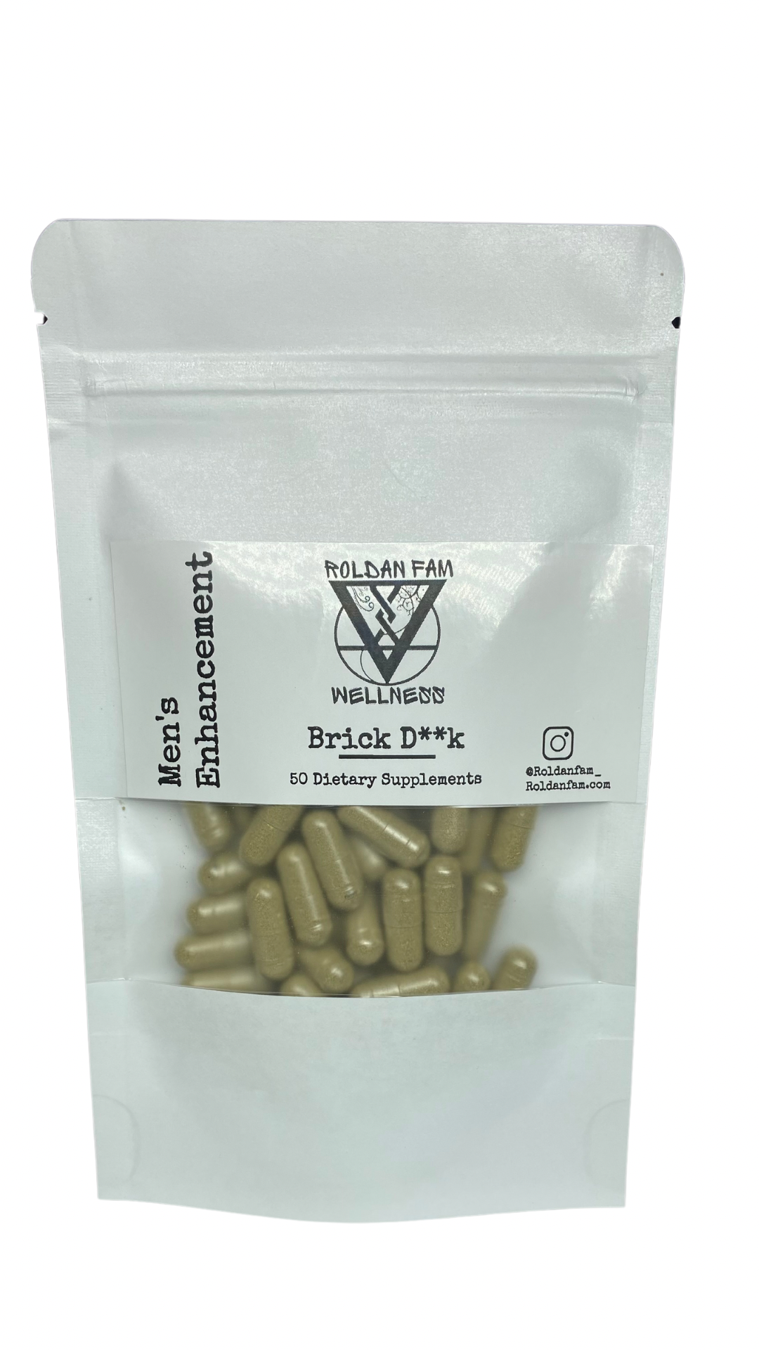 Brick D**k (Men’s Mental & Sexual Health Enhancer)