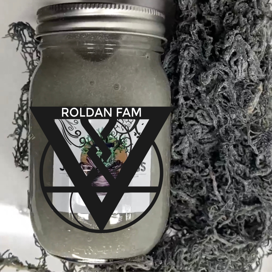 Incredible Hulk Green Seamoss Gel