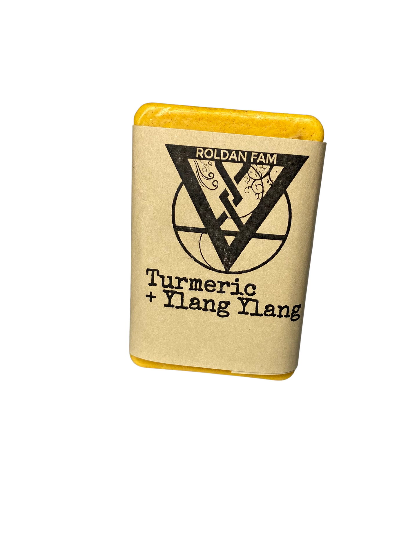 Turmeric + Ylang Ylang Bar Soap