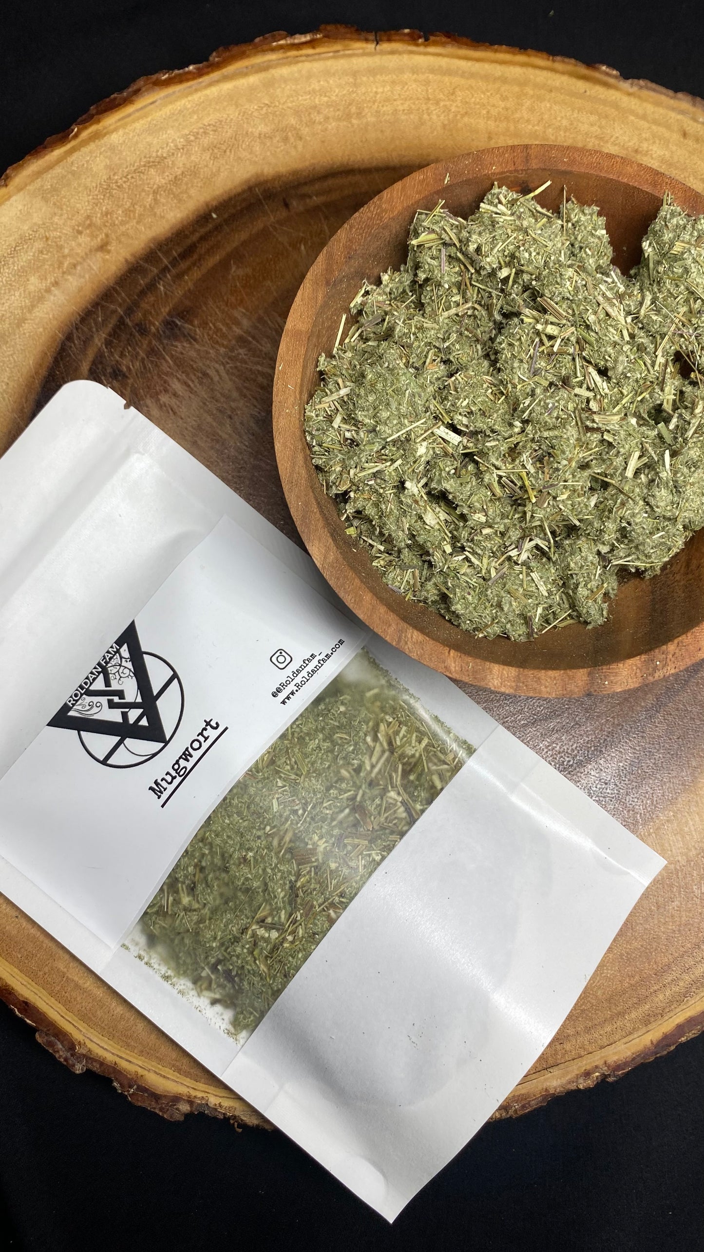 Mugwort- Loose Leaf
