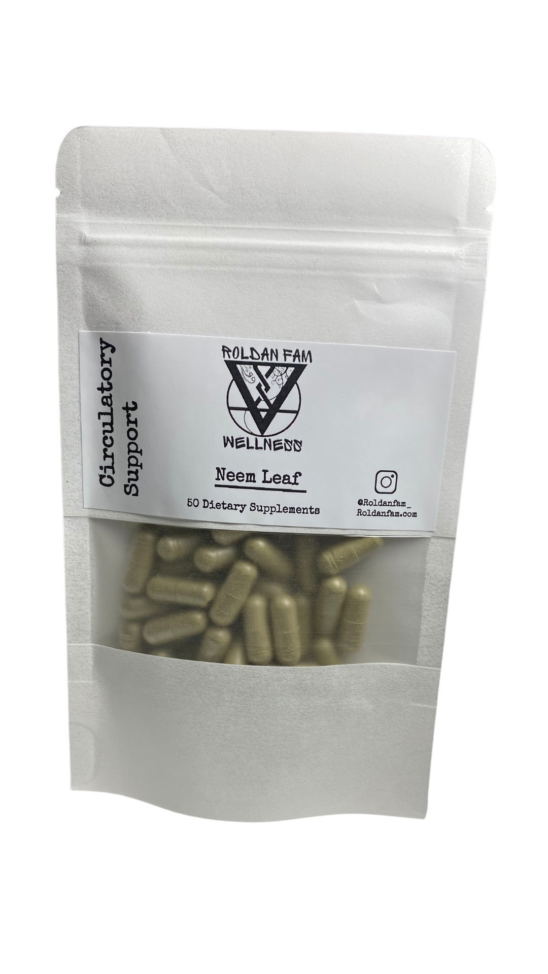 Neem - 50 Vegan Capsules