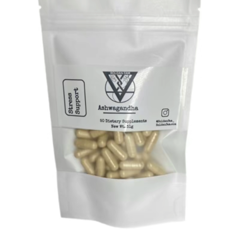 Ashwagandha - 50 Vegan Capsules