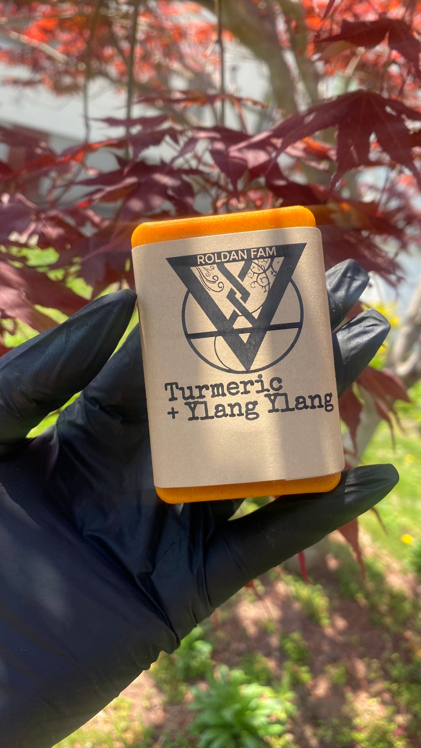 Turmeric + Ylang Ylang Bar Soap