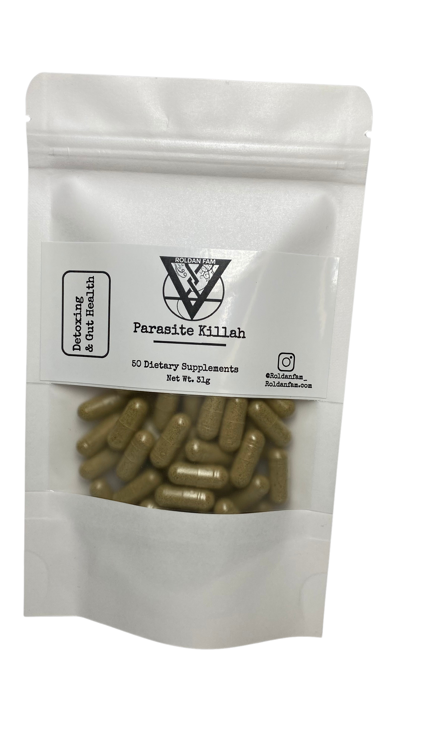 Parasite Killah- 50 Vegan Capsules