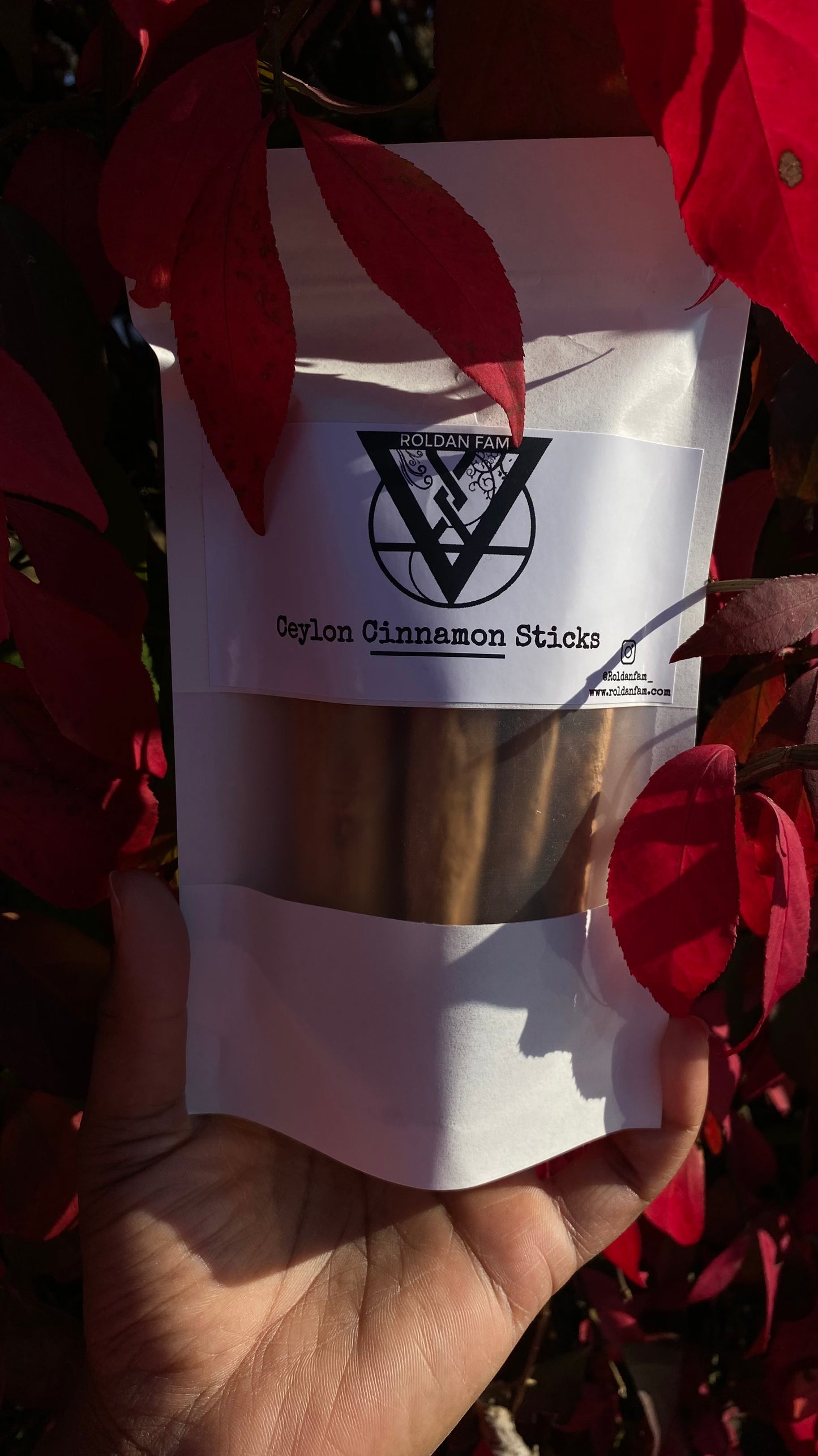 Ceylon Cinnamon Sticks