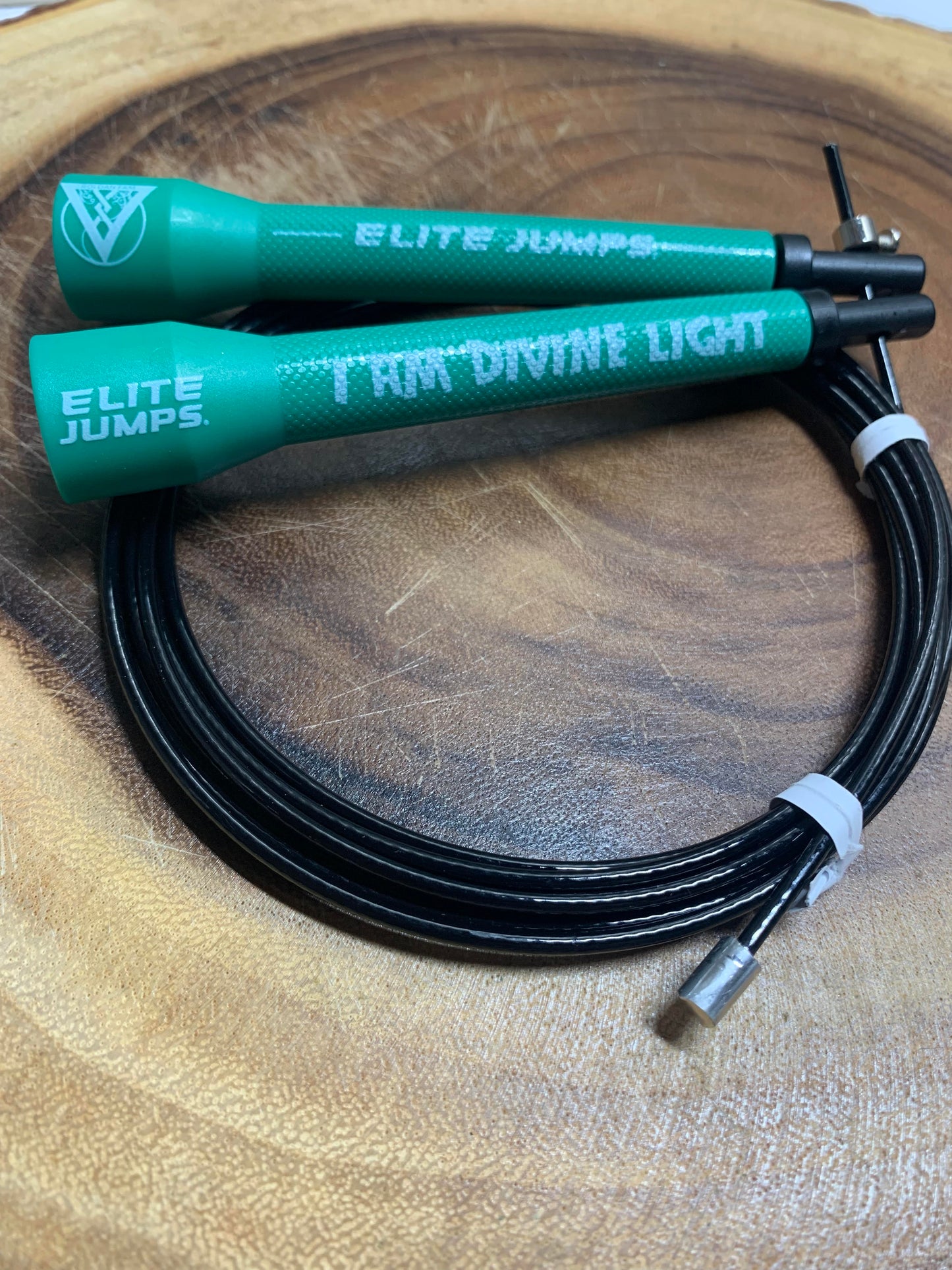 Green Fast AF - Affirmation Jump Rope