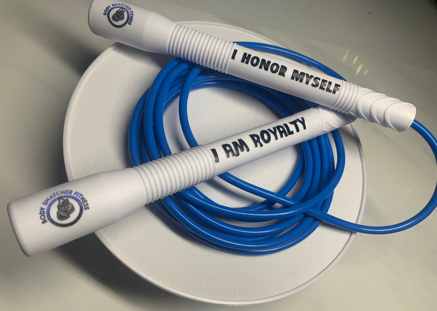 Affirmation Jump Rope - Blue