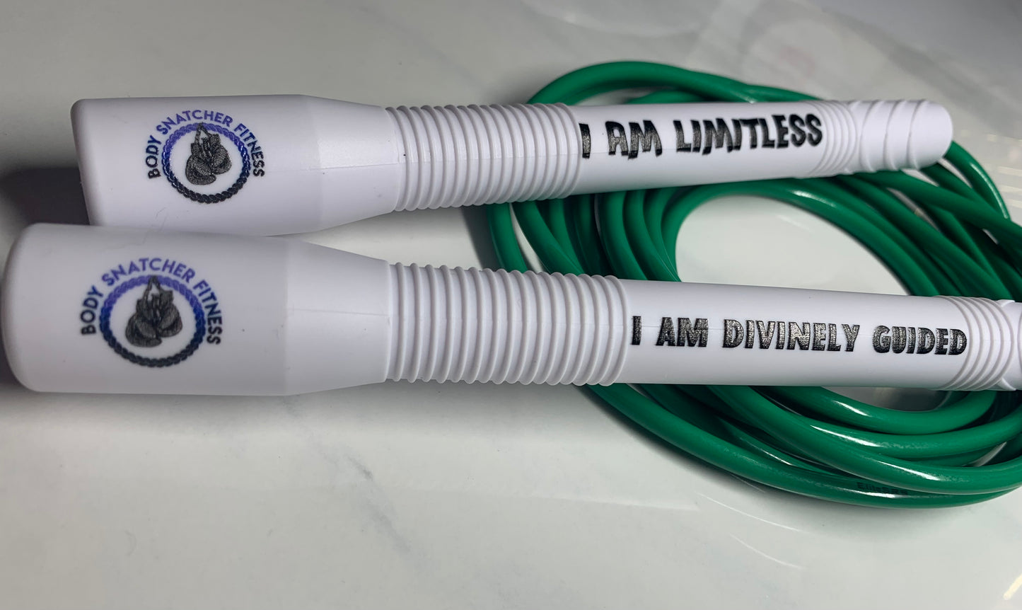 Affirmation Jump Rope - Green