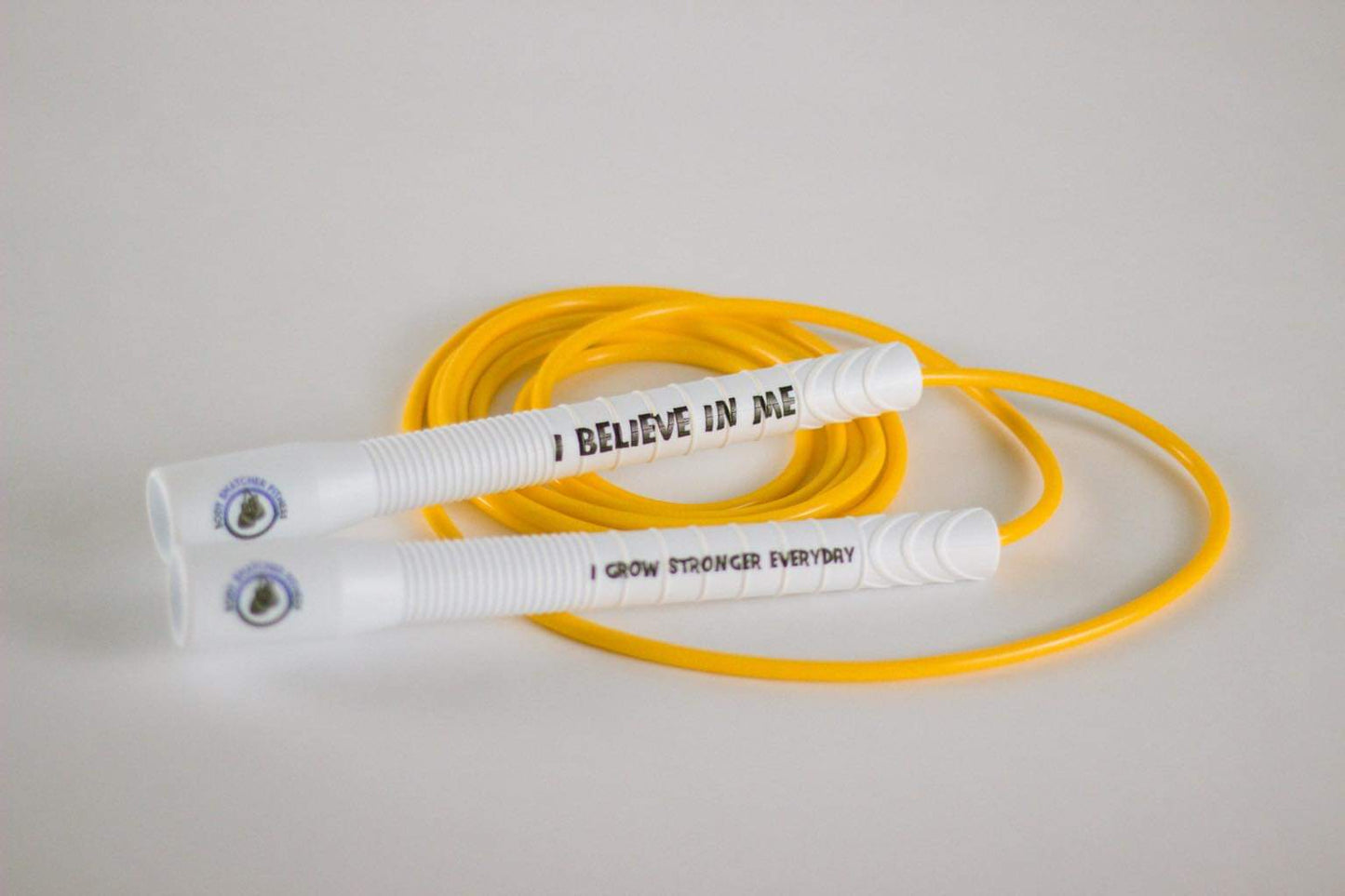 Affirmation Jump Rope - Yellow
