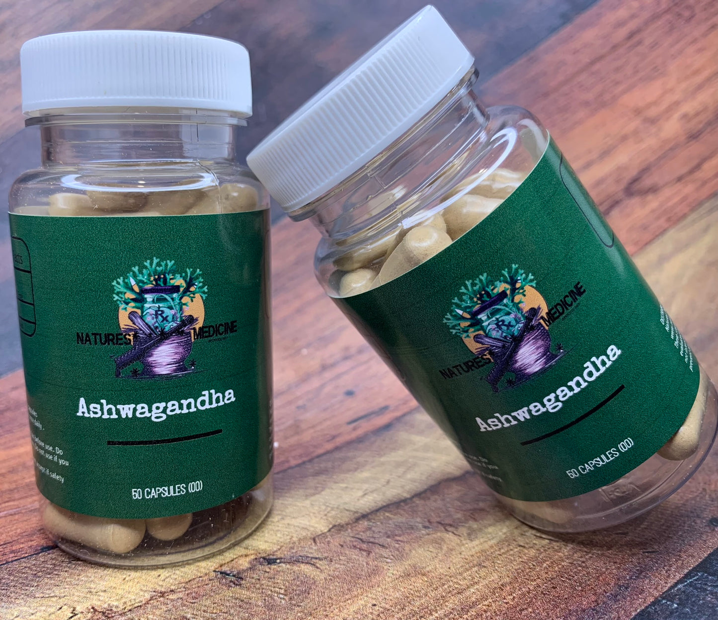 Ashwagandha - 50 Vegan Capsules
