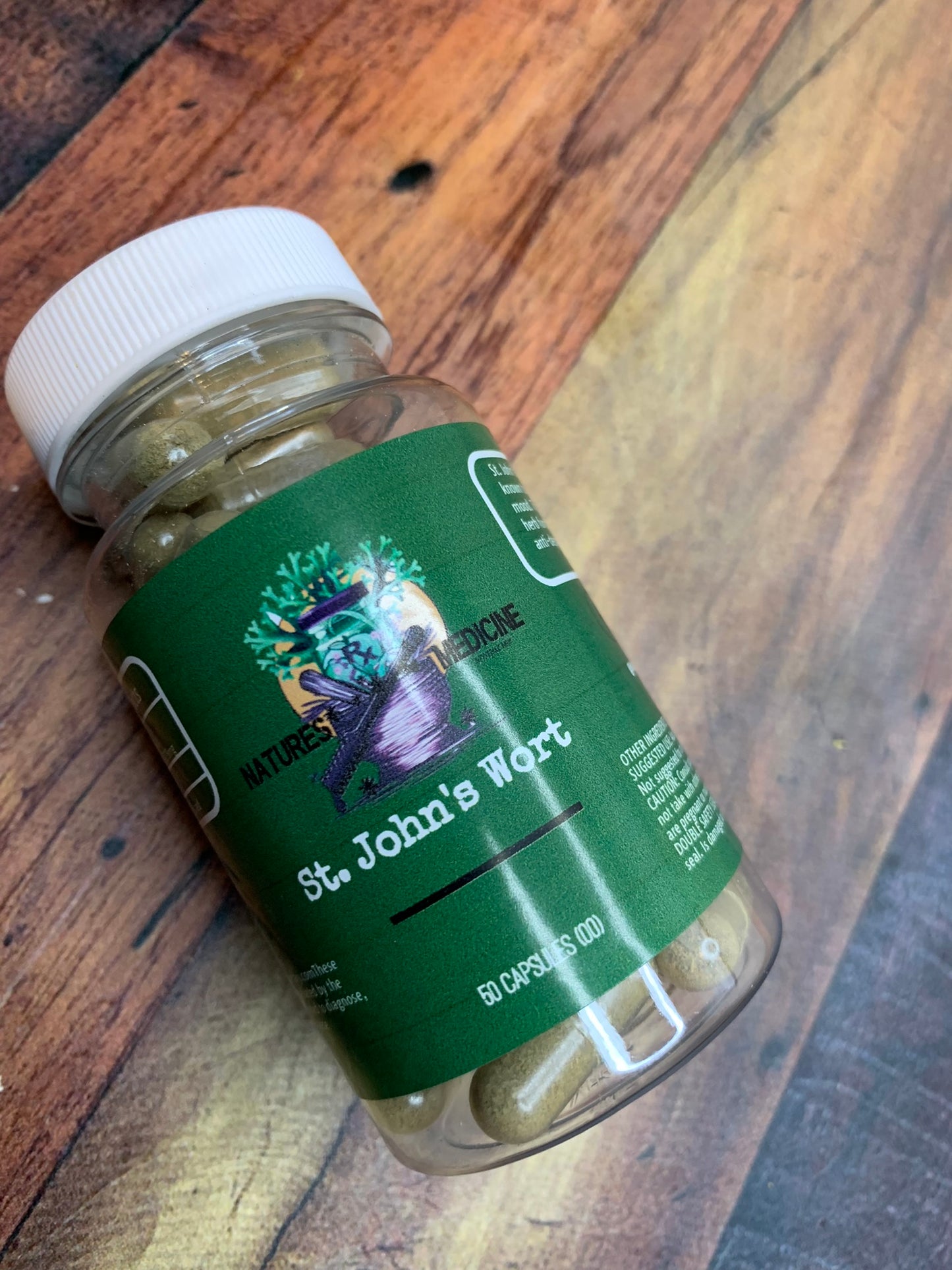 St. John’s Wort - 50 Vegan Capsules