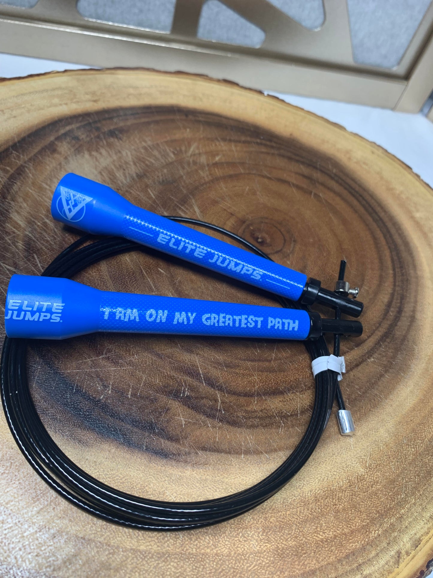 Blue Fast AF - Affirmation Jump Rope