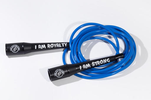 Blue Boxer - Affirmation Jump Rope