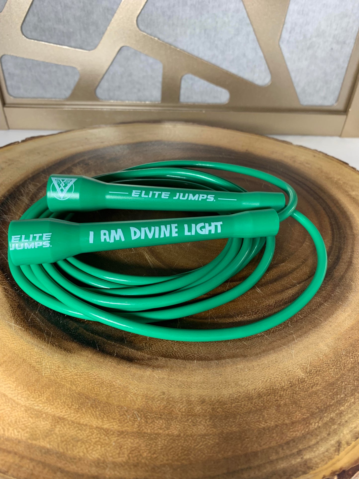 Green Agility - Affirmation Jump Rope