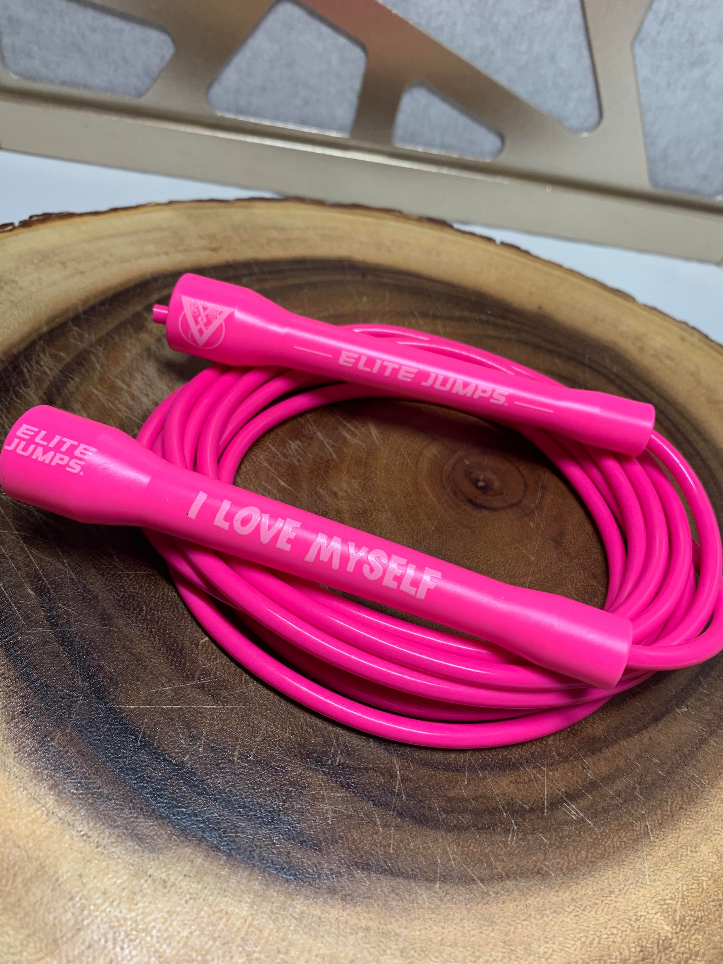 Pink Agility - Affirmation Jump Rope
