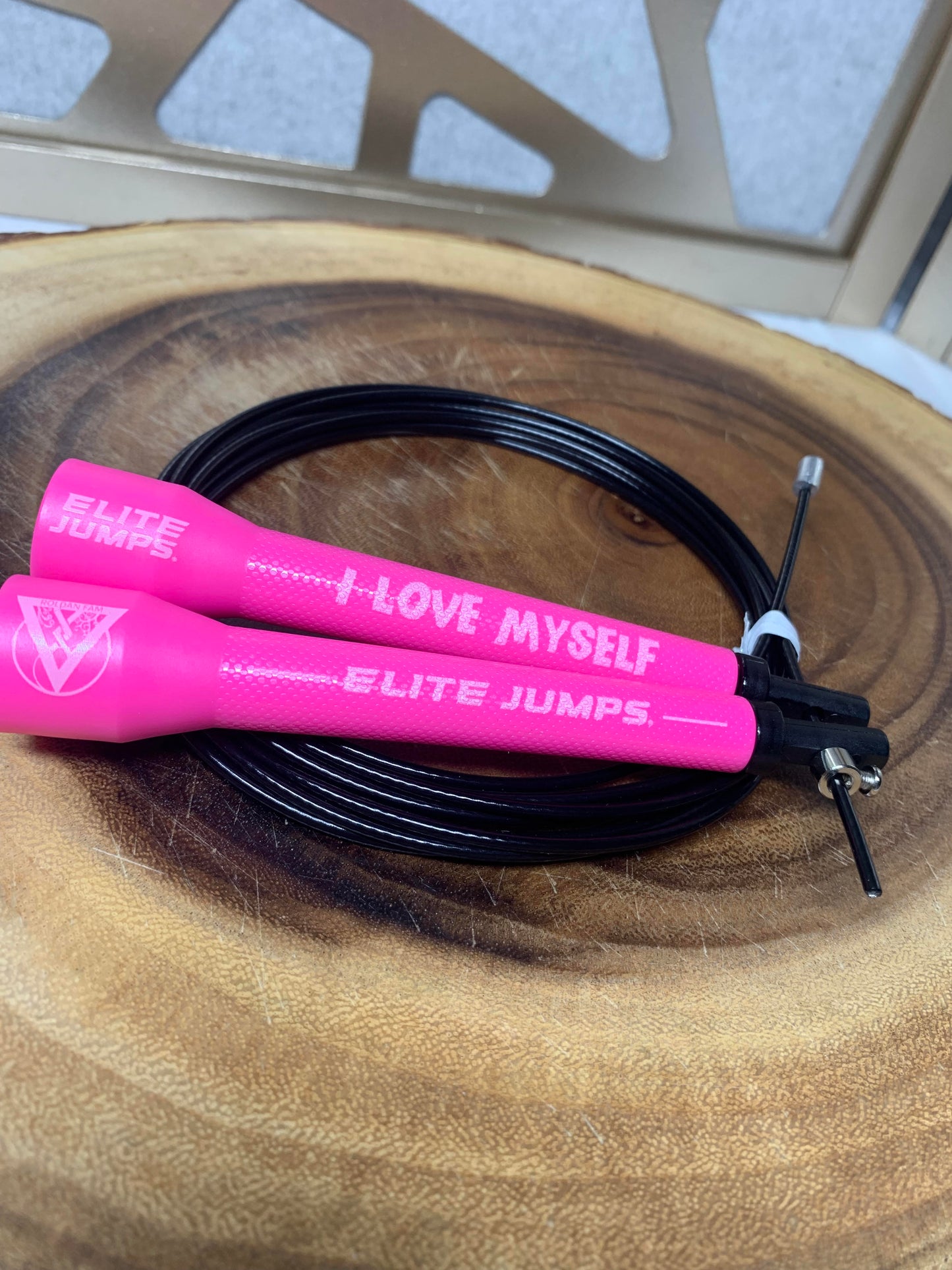 Pink Fast AF - Affirmation Jump Rope