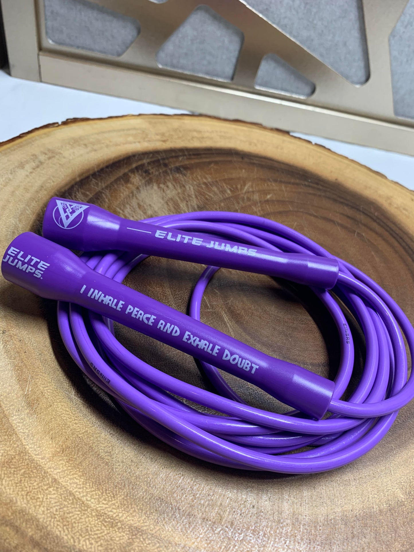 Purple Agility - Affirmation Jump Rope