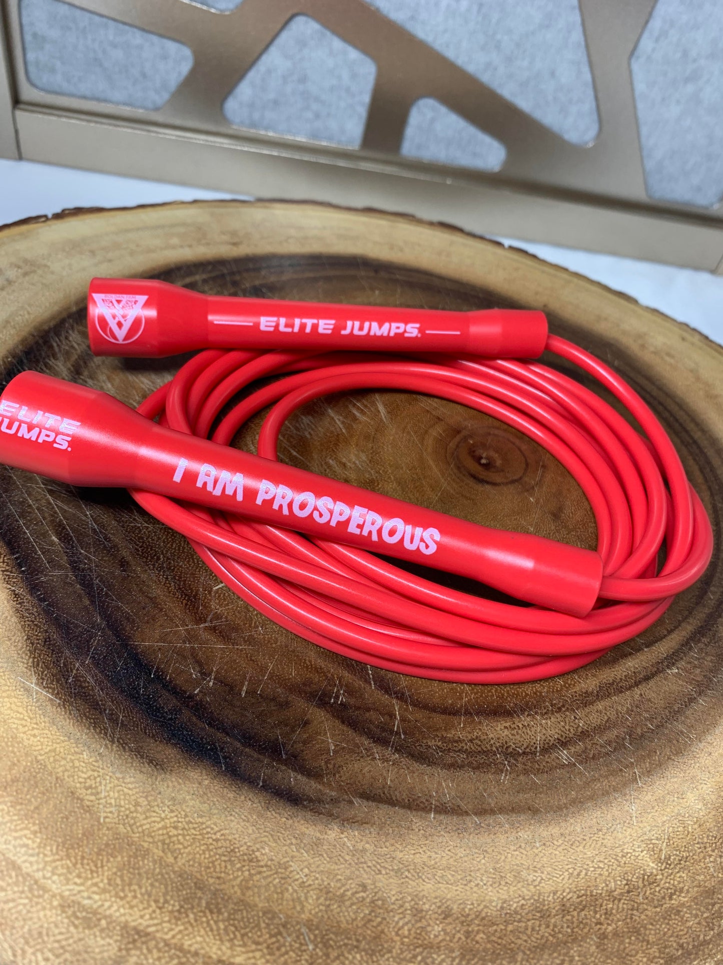 Red Agility - Affirmation Jump Rope