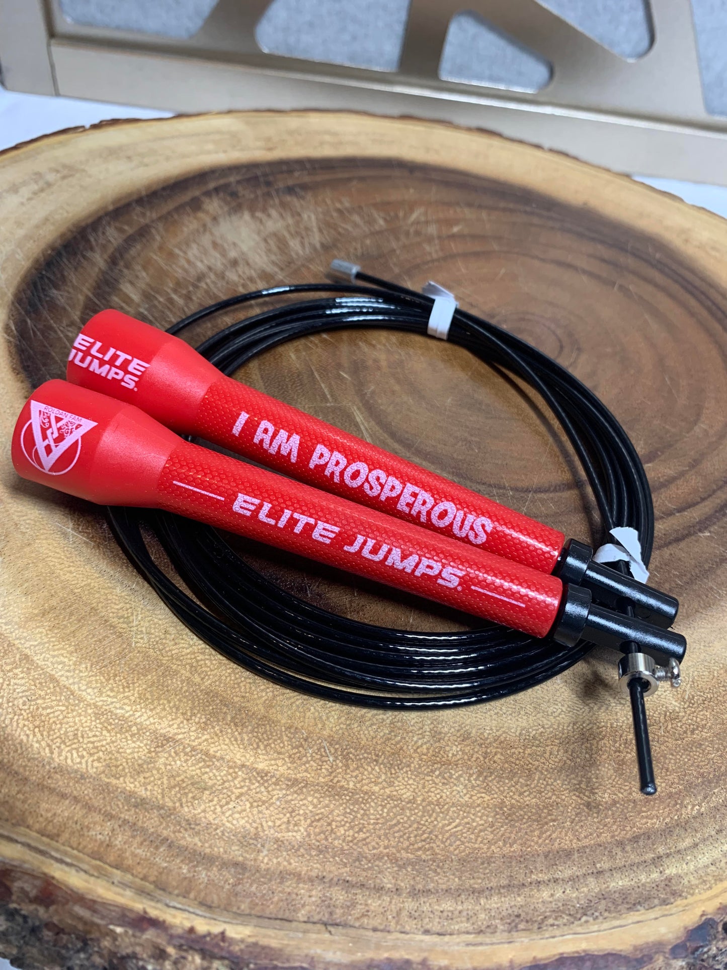 Red Fast AF - Affirmation Jump Rope