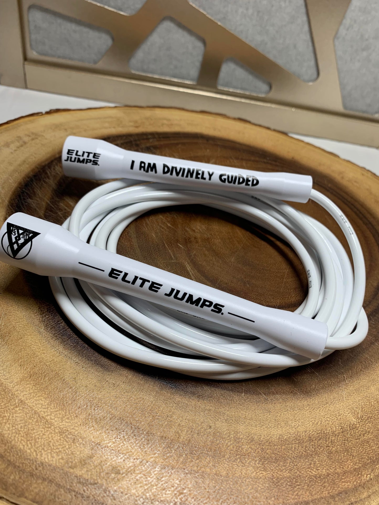 White Agility - Affirmation Jump Rope