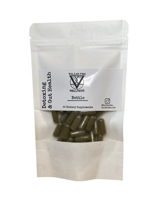 Nettle Leaf - 50 Vegan capsules