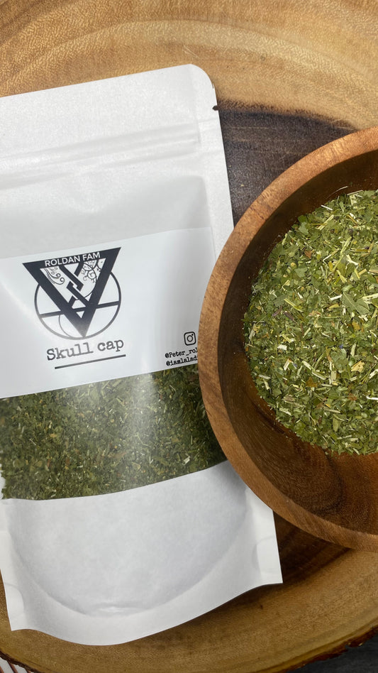 Skullcap- Loose Leaf