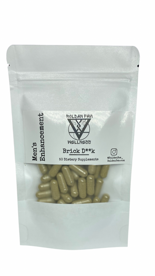 Brick D**k (Men’s Mental & Sexual Health Enhancer)