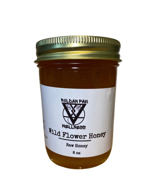 Raw Wildflower Honey