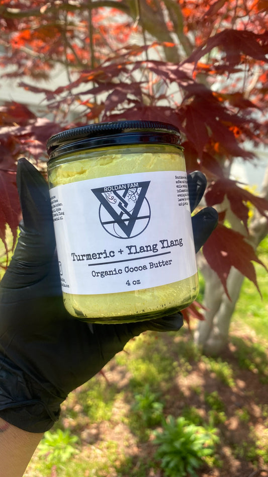 Turmeric + Ylang Ylang Body Butta