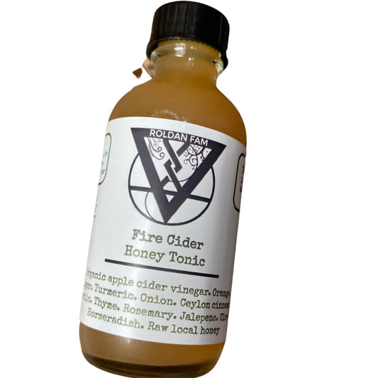 Fire Cider + Honey Tonic