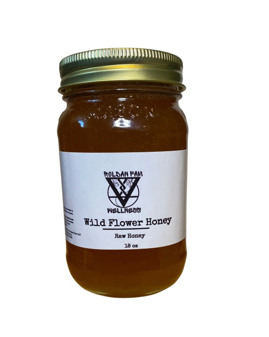 Raw Wildflower Honey