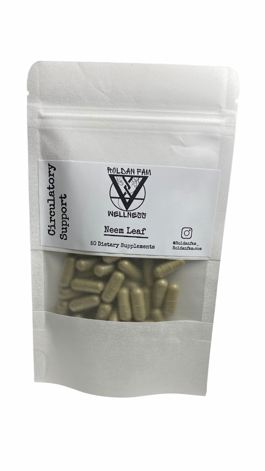 Neem - 50 Vegan Capsules