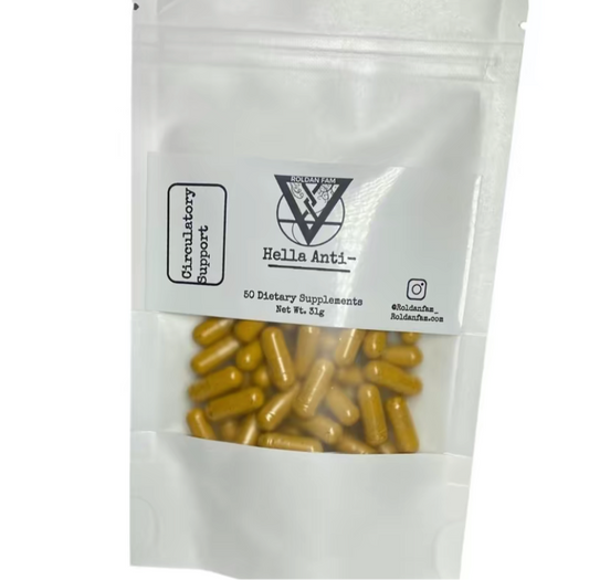Hella-Anti - 50 Vegan Capsules