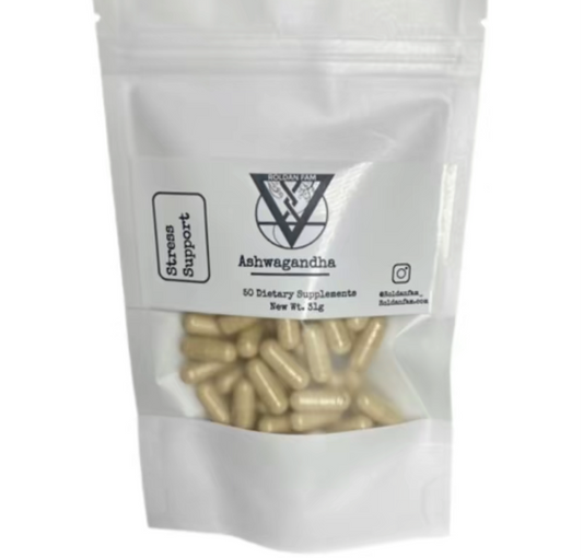 Ashwagandha - 50 Vegan Capsules
