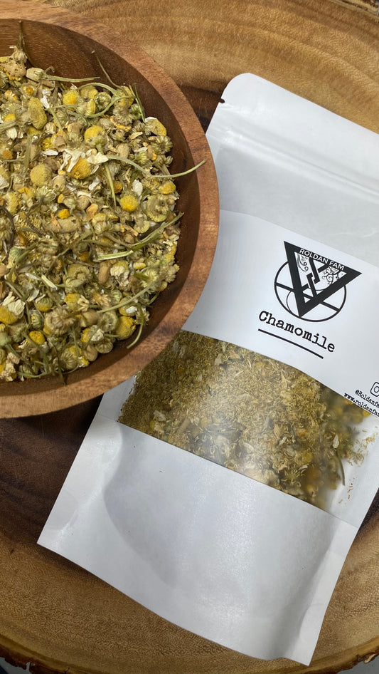 Chamomile- Loose Leaf