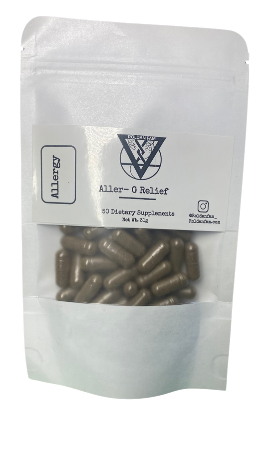 Aller-G Relief - 50 Vegan Capsules
