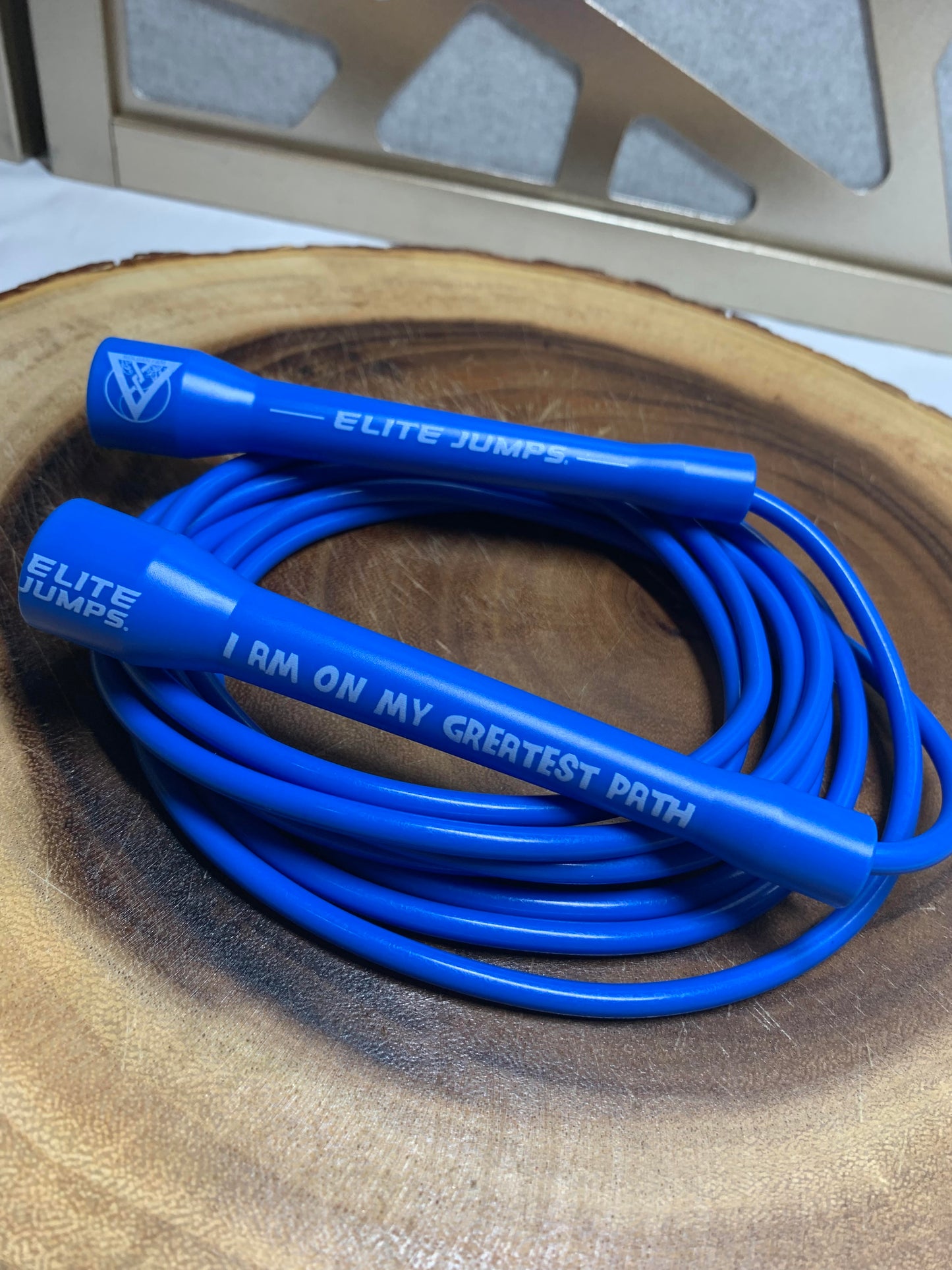 Blue Agility - Affirmation Jump Rope