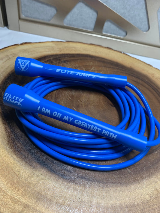 Blue Agility - Affirmation Jump Rope