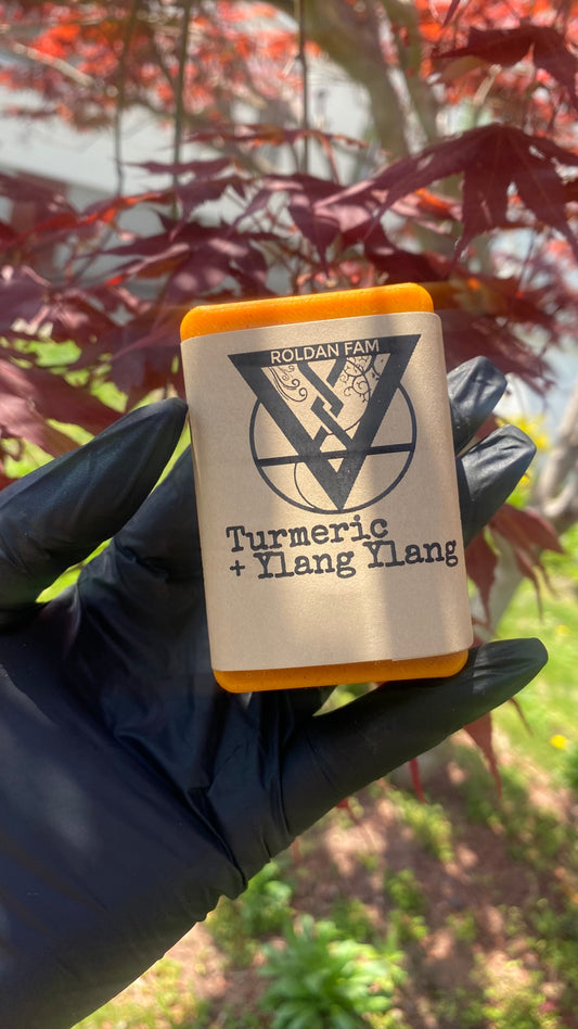 Turmeric + Ylang Ylang Bar Soap