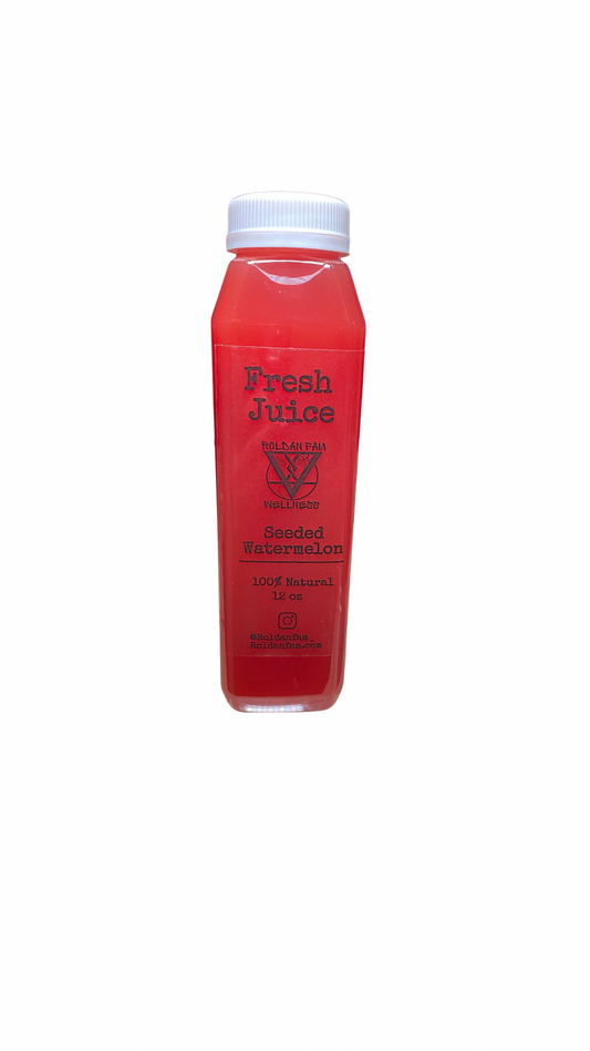 Straight Seeded - Watermelon Juice