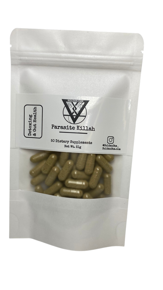 Parasite Killah- 50 Vegan Capsules