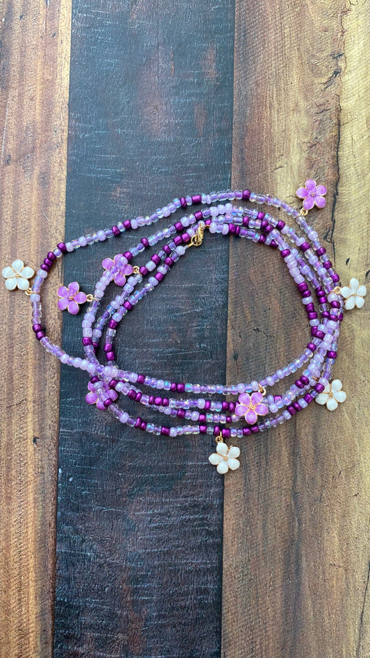 Fleur Waist beads
