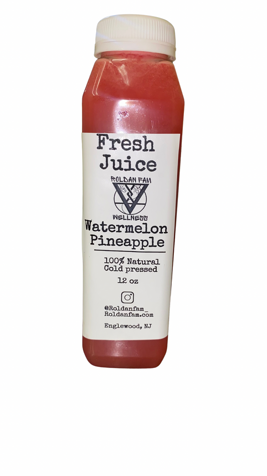 Watermelon Pineapple Juice