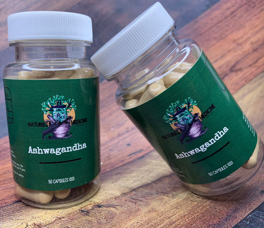 Ashwagandha - 50 Vegan Capsules