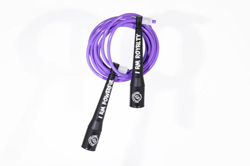 Purple Boxer - Affirmation Jump Rope