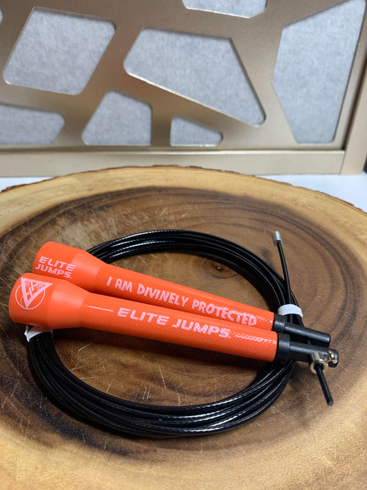 Orange Fast AF = Affirmation Jump Rope