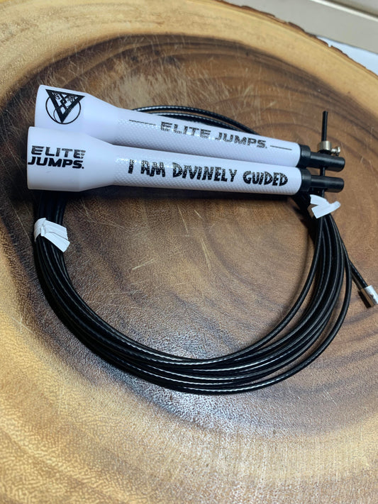 White Fast AF - Affirmation Jump Rope
